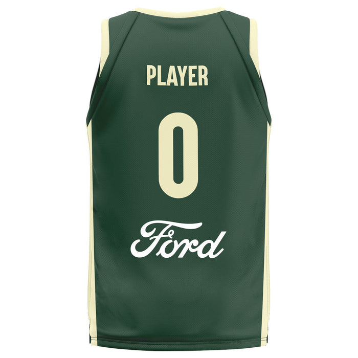 Ford Boomers Replica Green Jersey - Other Players