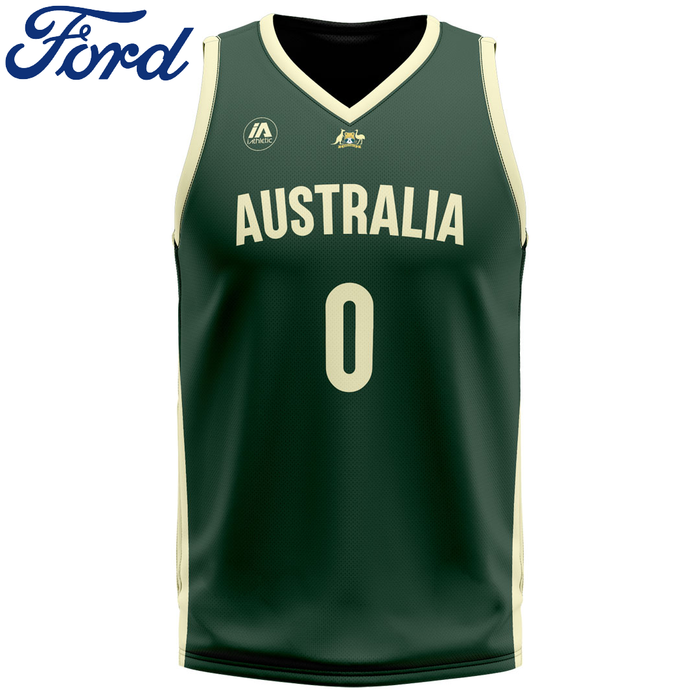 Ford Boomers Replica Green Jersey - Other Players