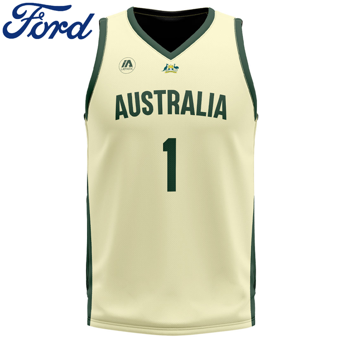 Ford Boomers Authentic Game Jersey Away - Dyson Daniels