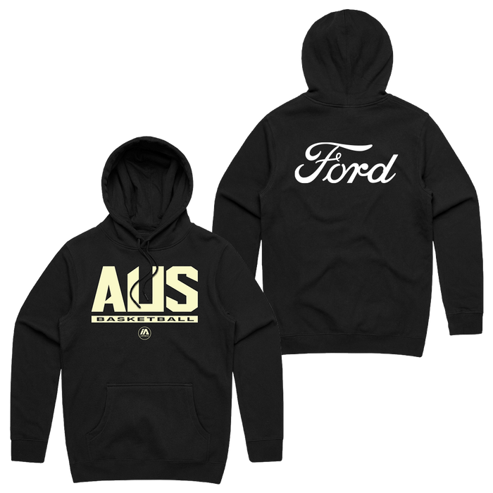 Aus Elite Cotton Hoodie - Ford