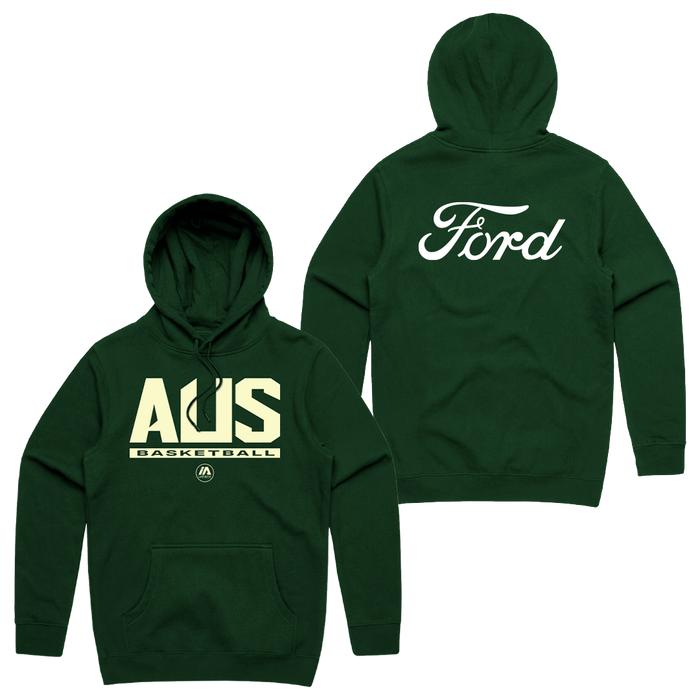 Aus Elite Cotton Hoodie - Ford