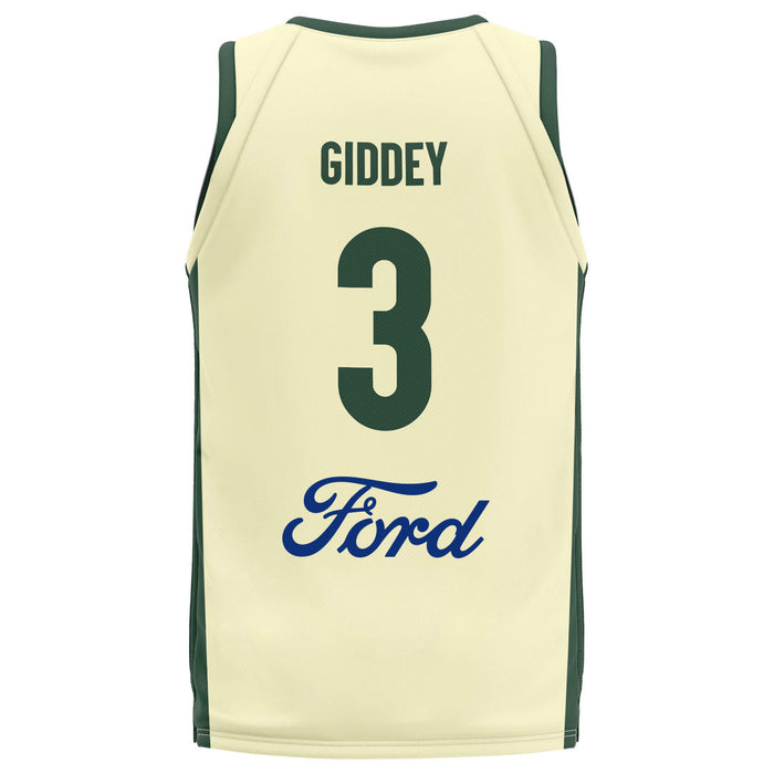 Ford Boomers Replica Gold Jersey - Josh Giddey