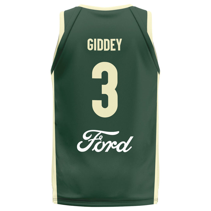 Ford Boomers Replica Green Jersey - Josh Giddey