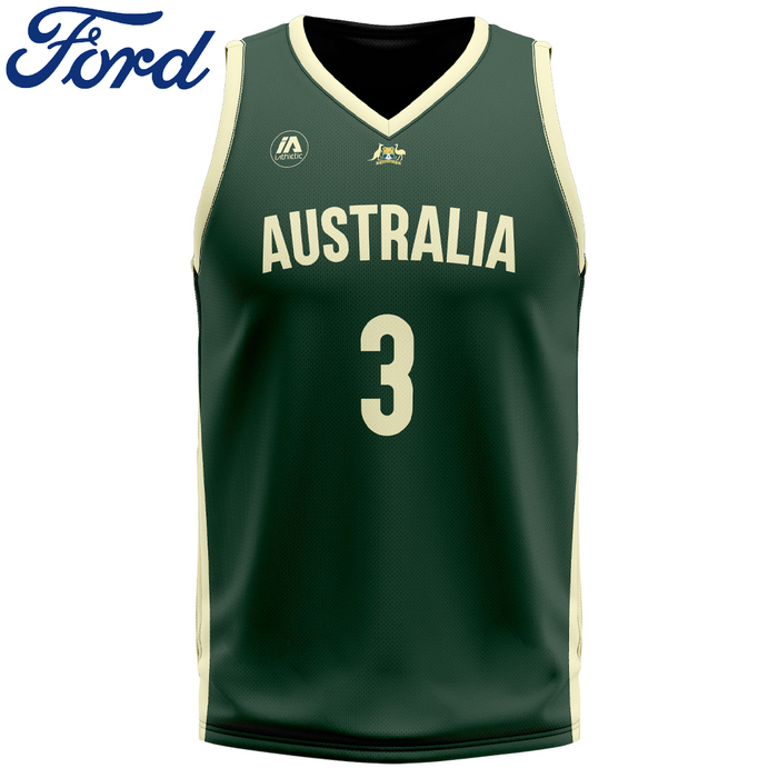 Ford Boomers Authentic Game Jersey 2023 Home - Josh Giddey