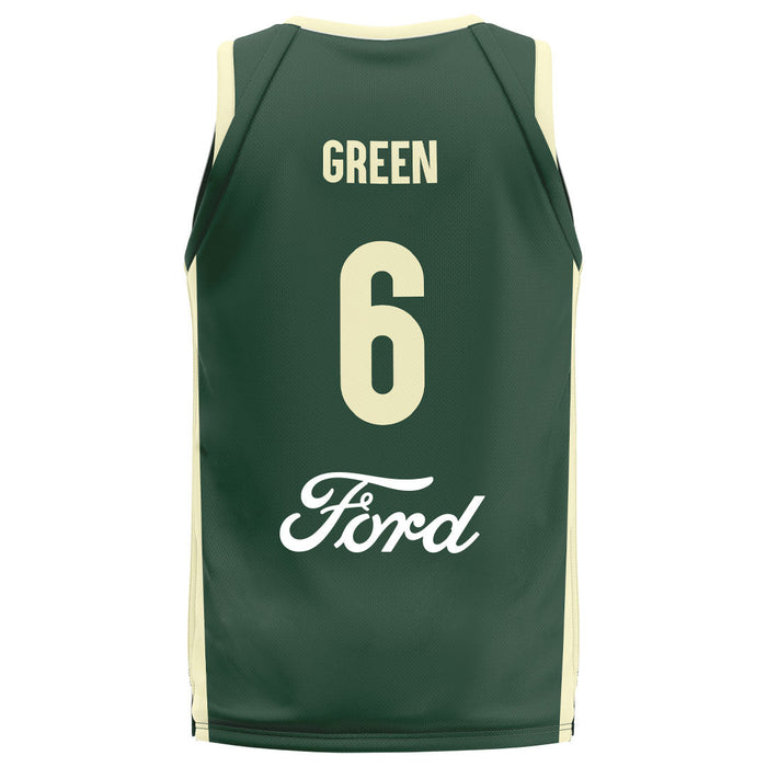 Ford Boomers Authentic Game Jersey Home - Josh Green