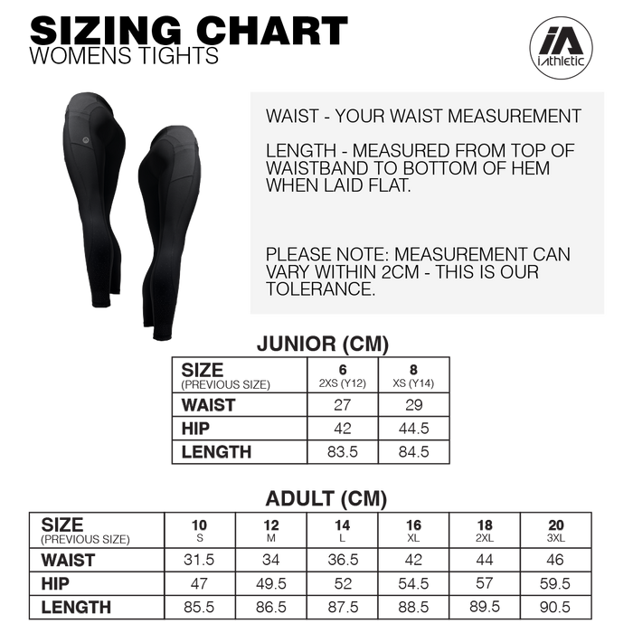 Aus iElite Tights - Ford