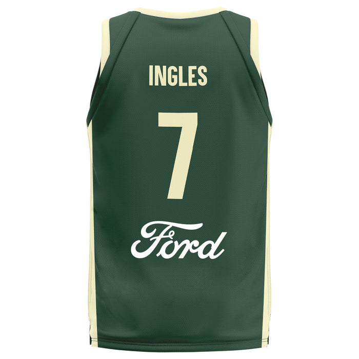 Ford Boomers Authentic Game Jersey Home - Joe Ingles