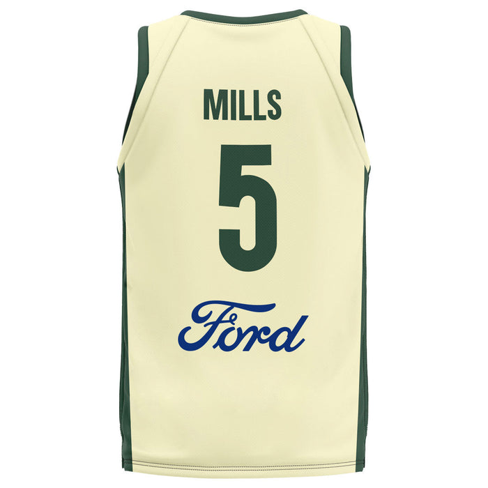 Ford Boomers Replica 2023 Gold Jersey - Patty Mills