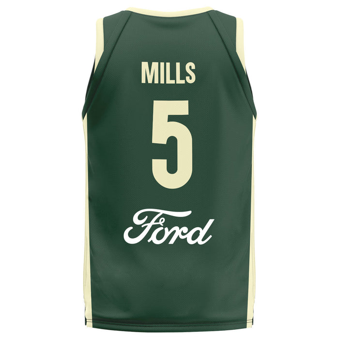 Ford Boomers Authentic Game Jersey Home - Patty Mills