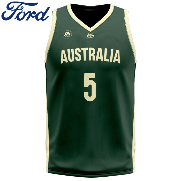 Ford Boomers Authentic Game Jersey 2023 Home - Patty Mills
