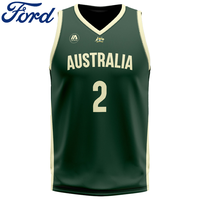 Ford Boomers Authentic Game Jersey 2023 Home - Matisse Thybulle